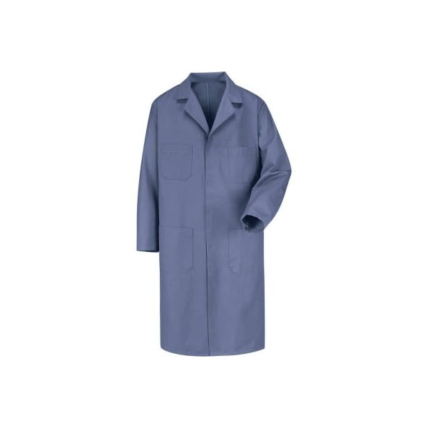 Red Kap  Men's Shop Coat Long Sleeve Regular-44 Postman Blue KT30
